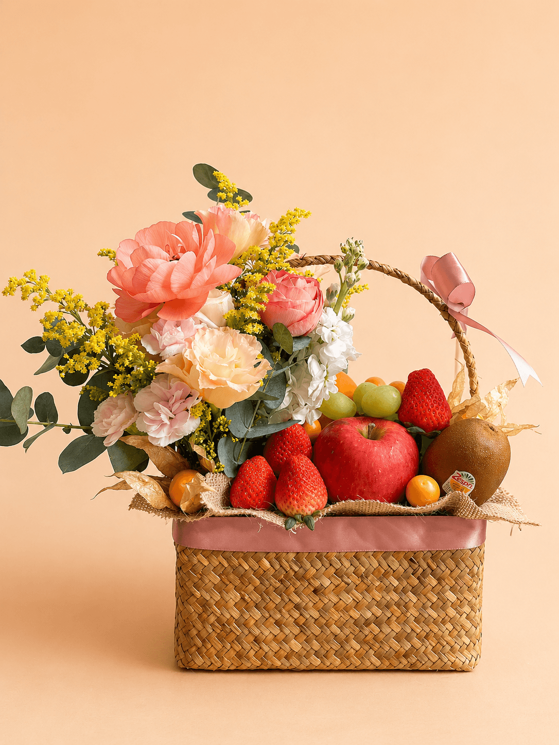 Peach Blossom Basket
