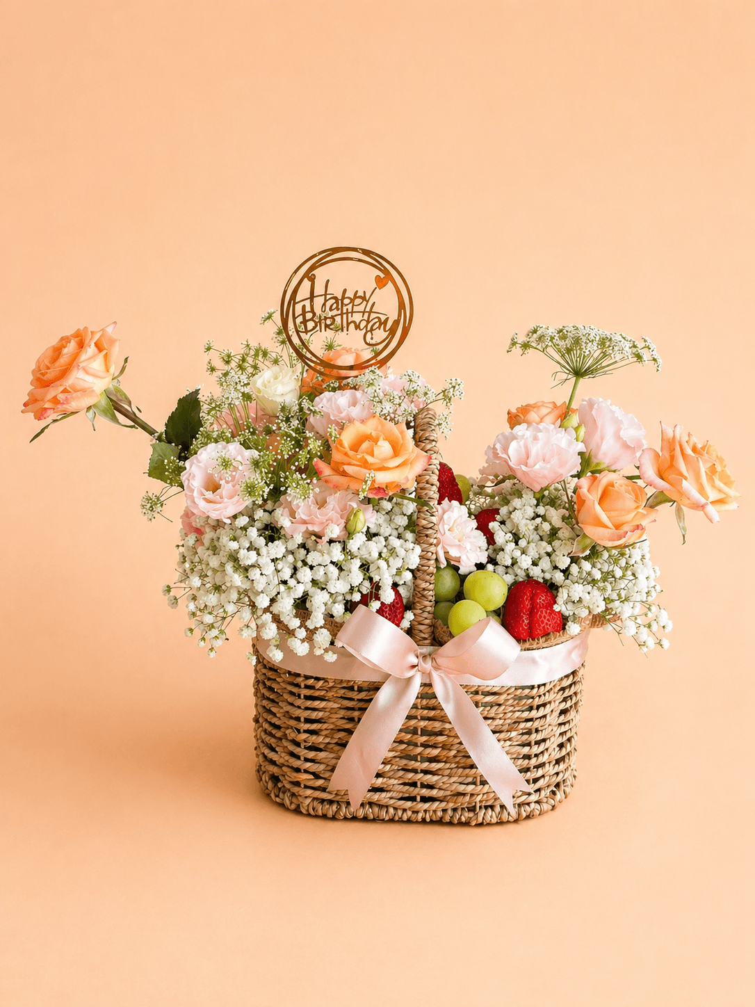 Sweet Peach Basket