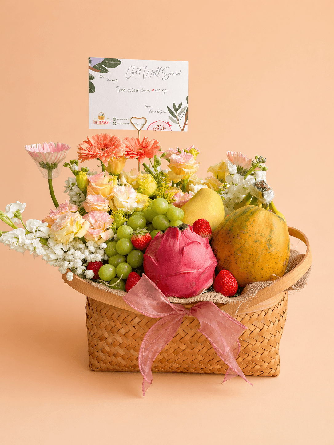 Luna Peach Basket