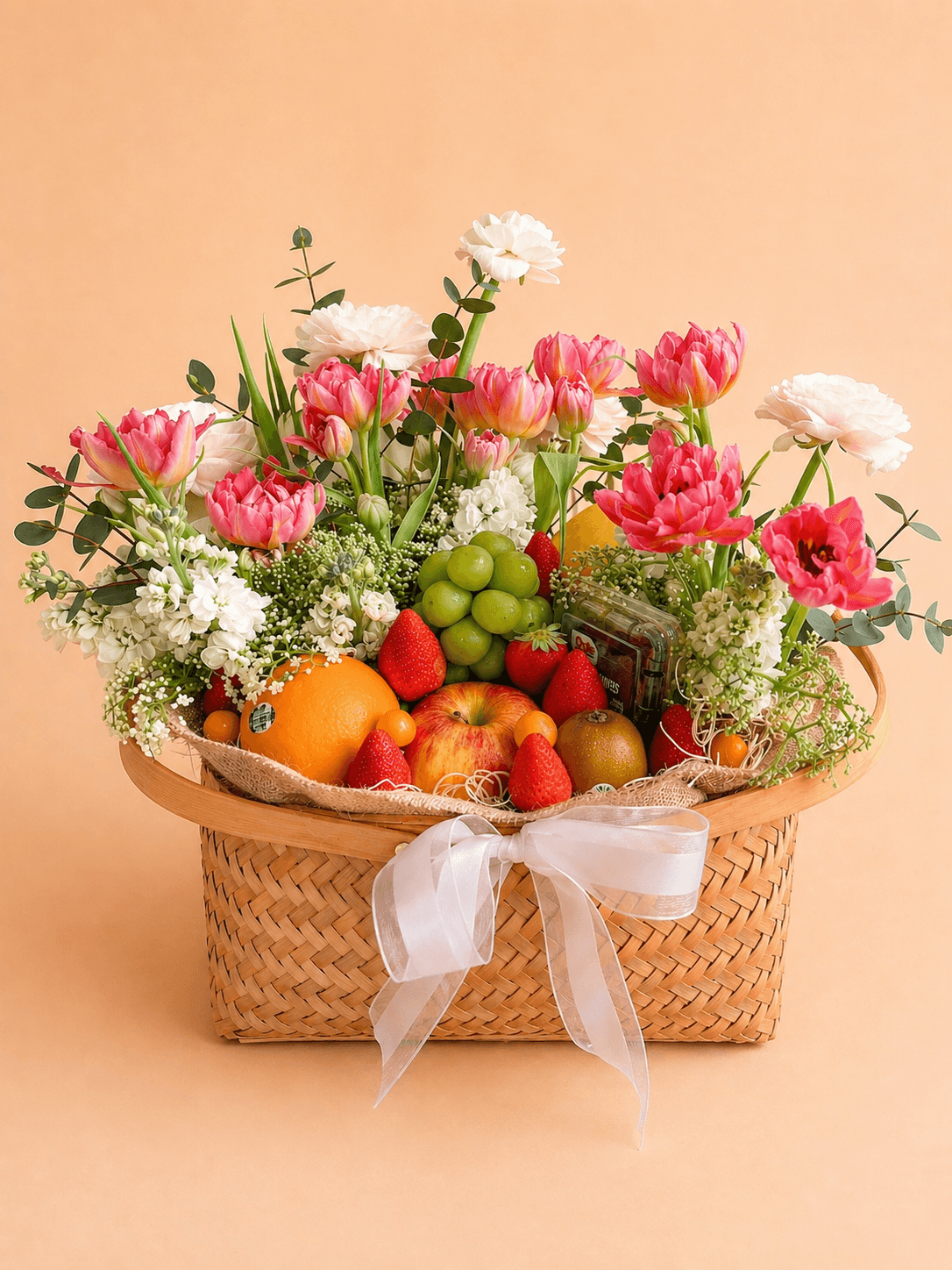 Blossom Tulip Basket