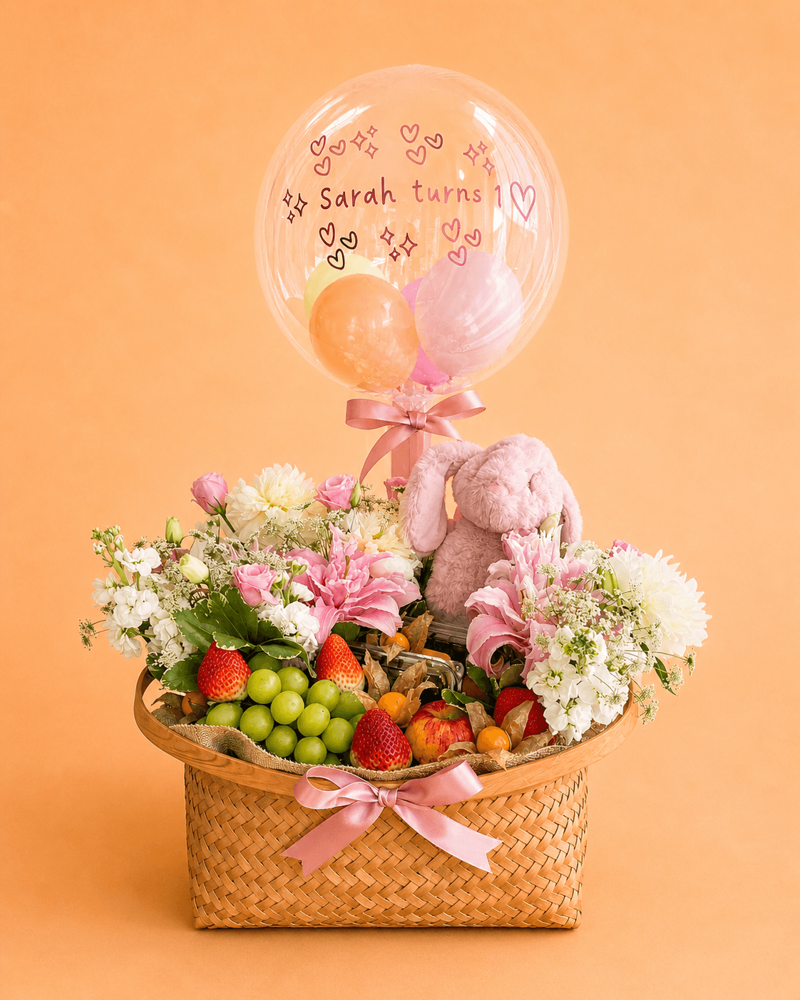 Sarah's Birthday Basket