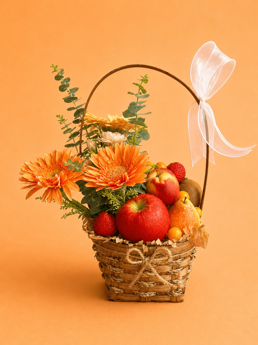 Simple Rattan Basket