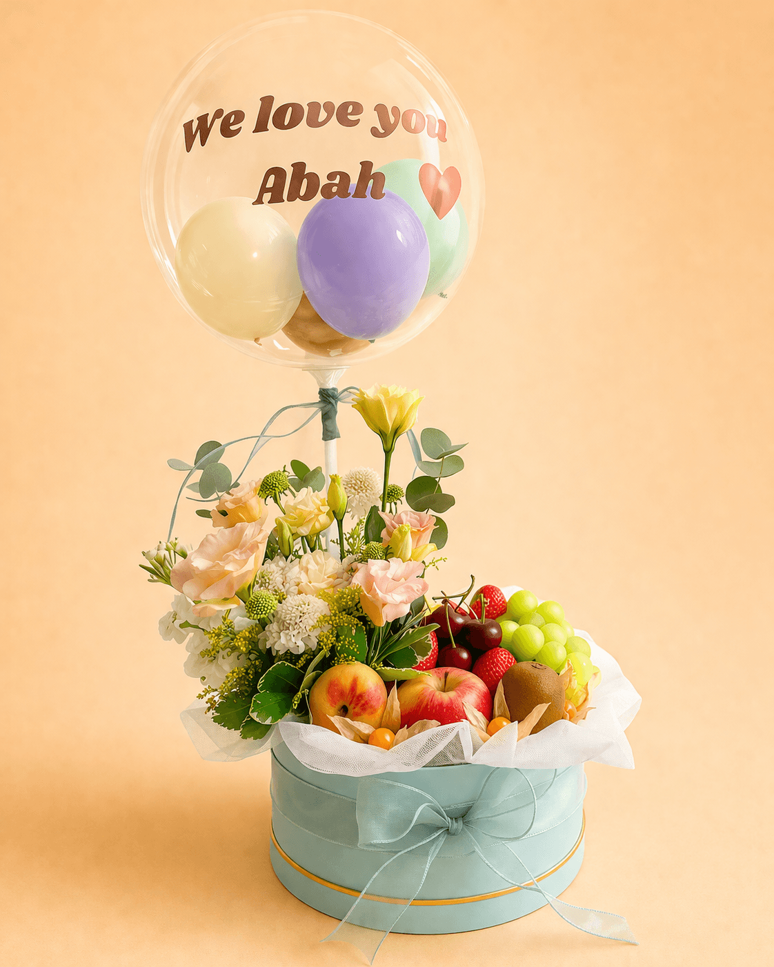 Appa's Birthday Basket