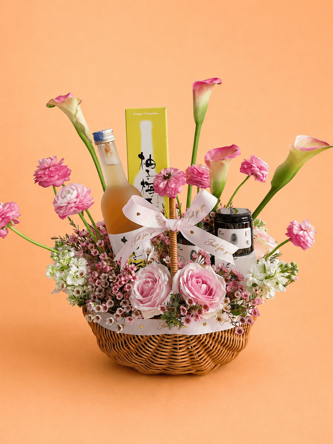 Japanese Pink Basket — photo 1