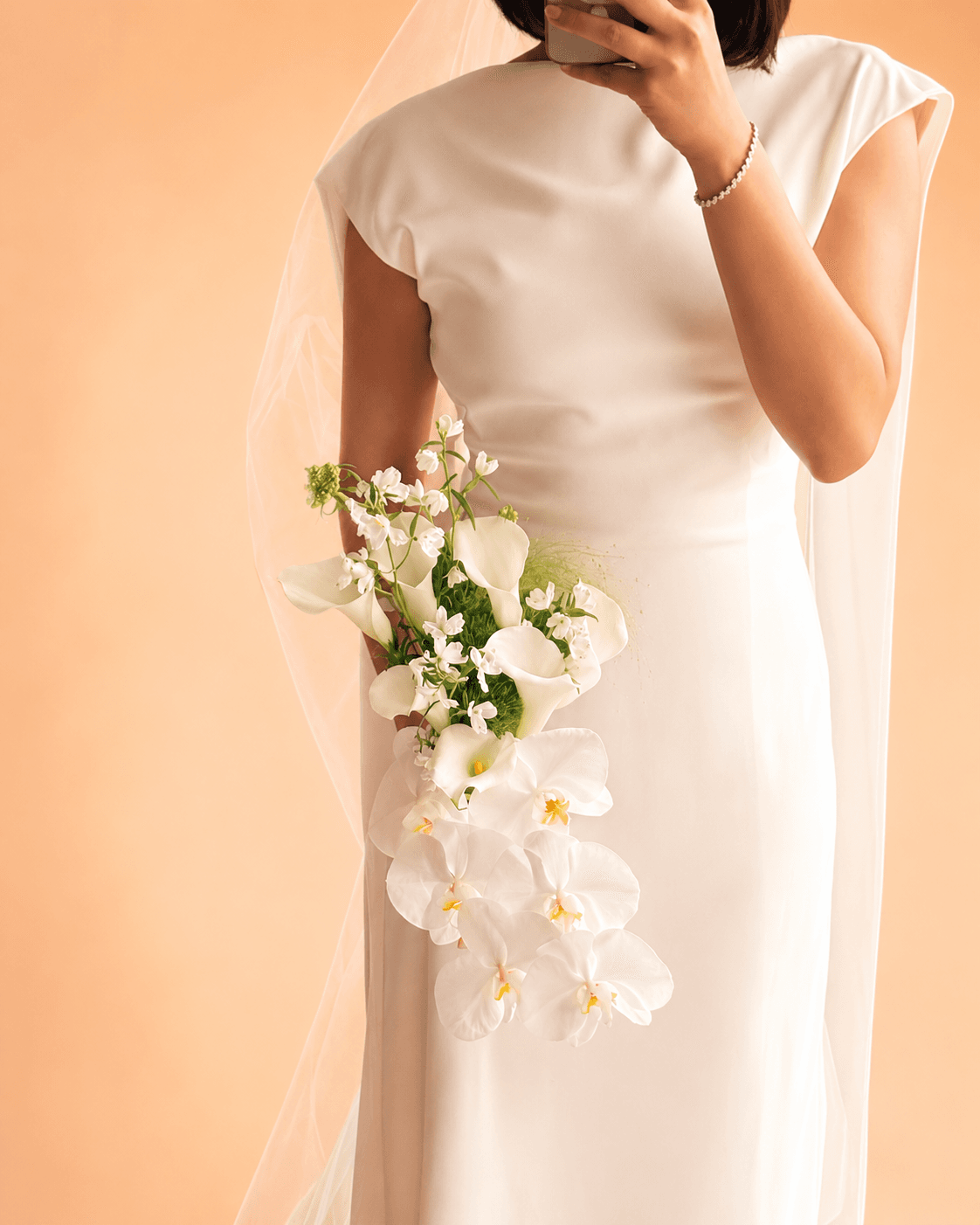 Cheryl Cascading Bouquet