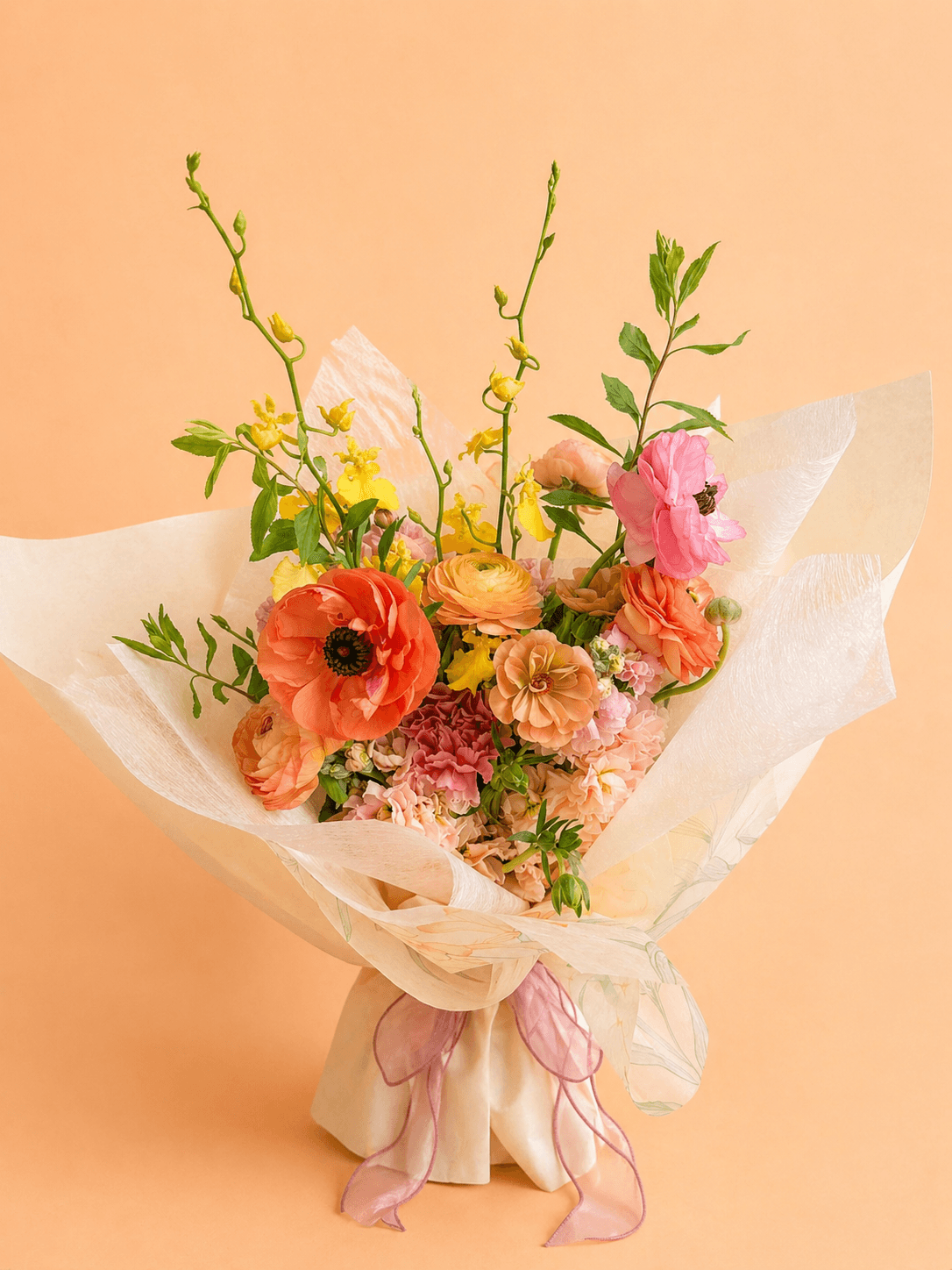 Coral Bouquet — photo 1