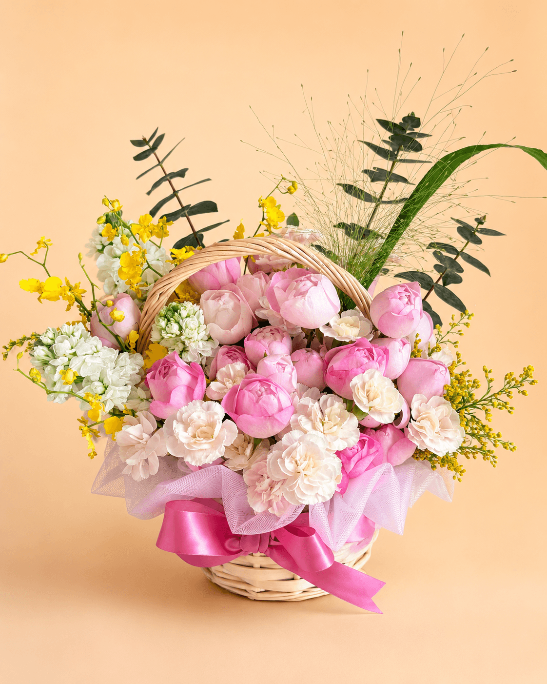 Honour Floral Basket